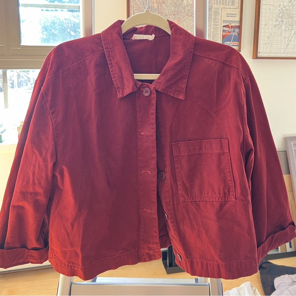 Women's Red Jacket
